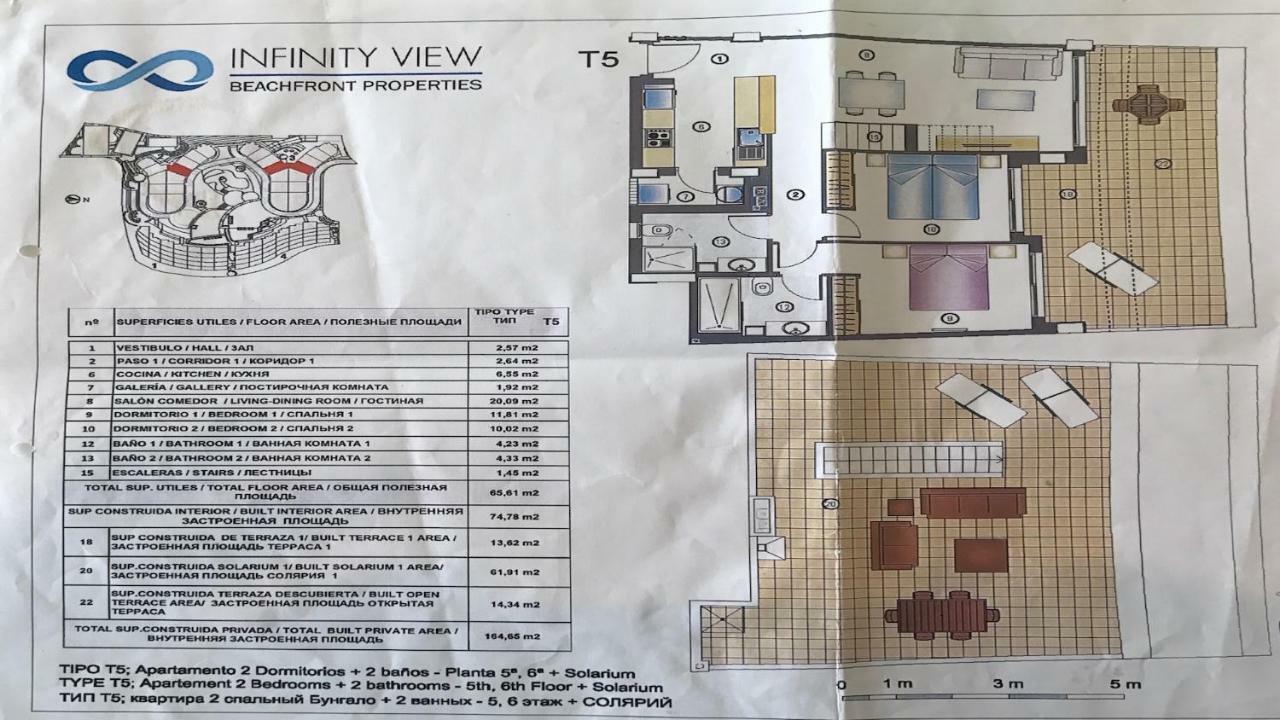Infinity View Penthouse Apartment Arenales del Sol Ngoại thất bức ảnh